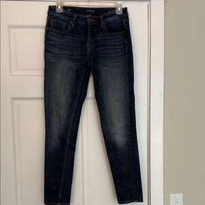 Vigoss Women's Deep Indigo Skinny Jeans